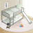 Sturdy Wood Bunk Bed With Ladder And Slide - Safe, Space-Saving And Fun For Kids - No Box Spring Required - Easy Assembly