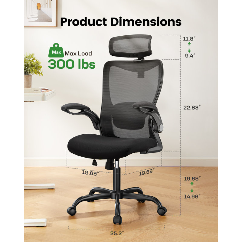 Gokmen Adjust Task Chair Desk Chair Computer Chair