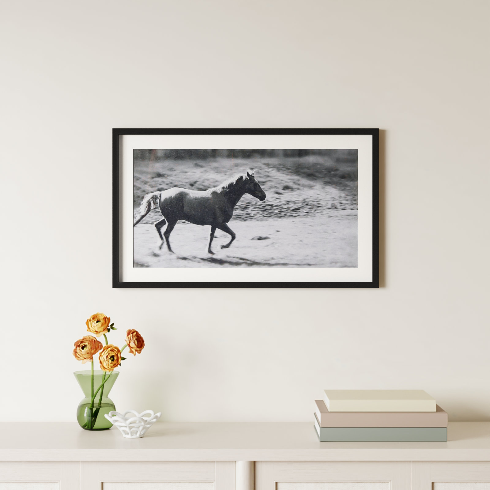 Galloping Horse Print