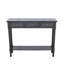 3 Drawer Console Table for Hallway & Living Room Furniture, Slim Entry Hall Table Cabinet-823376814-825147558
