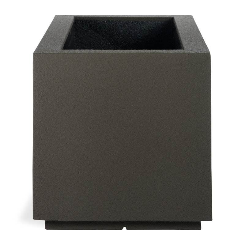 Argentine Trough Planter, Slate Gray