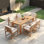 Ensemble de table et chaises de patio