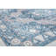 Tapis bleu bohème Gianna-264158245