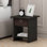 Table de bout avec rangement Brigette