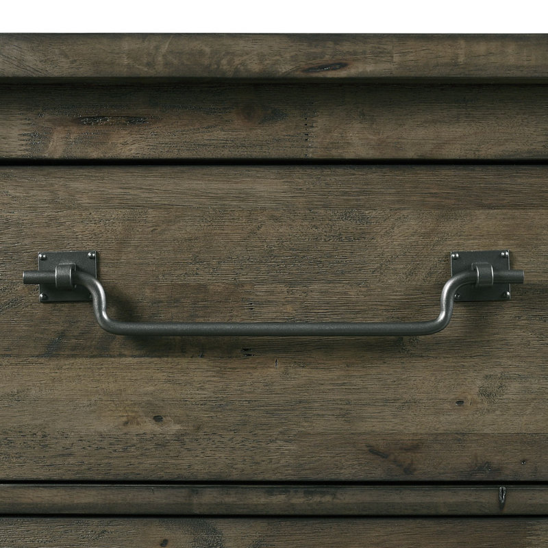 Commode double 6 tiroirs avec miroir Jud