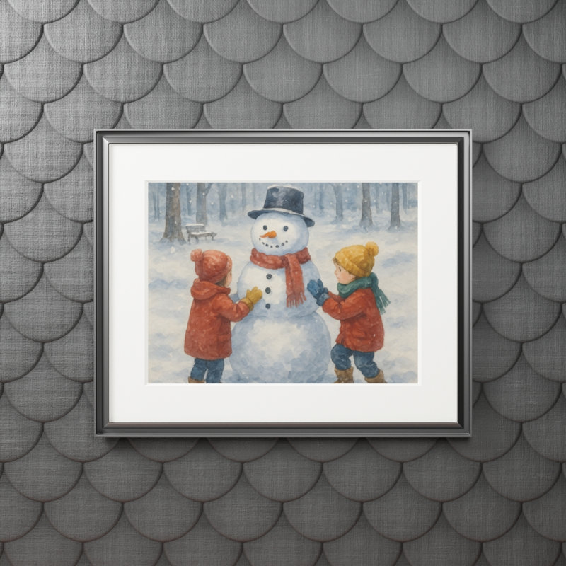 Posters Single Picture Frame Print, 40.64 cm H x 50.8 cm W