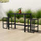 Armando 54'' Rectangular Outdoor Dining Set