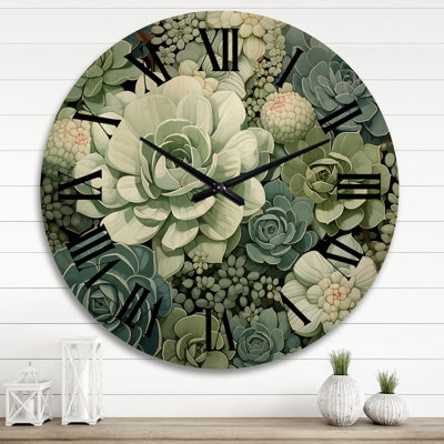 Horloge murale Nyalee