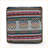 Ottoman Floor Cushion, Handcrafted Peruvian Print, Ivory Pink, 16x16x16 | Multicolor | Fabric-2069593510