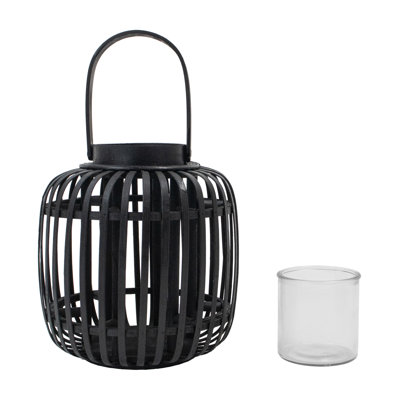 12-133Lan 25cm No Power Source Required / Manual Outdoor Lantern