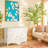 French Style Light Luxury Accent Cabinet 43.3'' W 3 - Drawer Dresser
