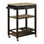 Merola Wood Bar Cart