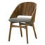 Chaise d'appoint Rios (ensemble de 2)