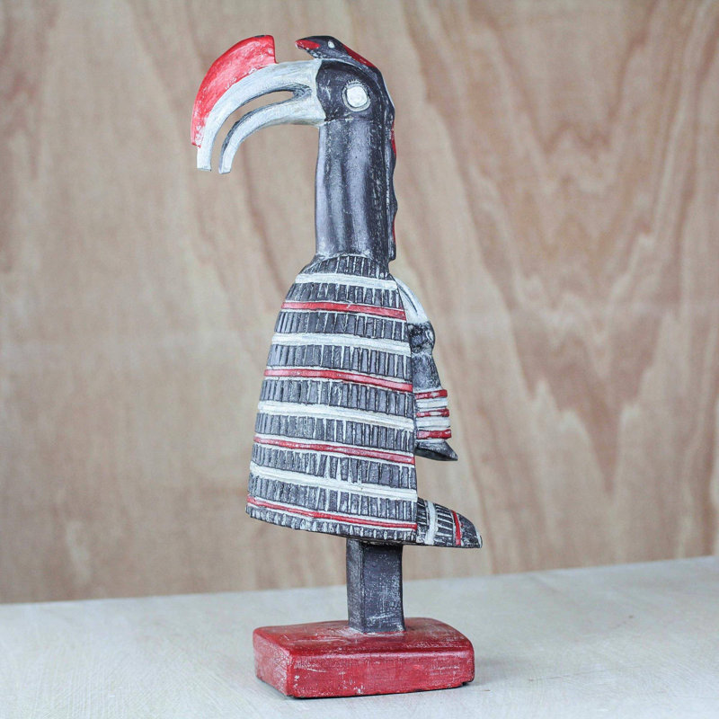 Statue en bois Erix