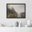 «Retro Mountain Range River Passage» sur papier-98298595-98298600