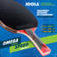 Raquette de tennis de table avec manche évasé JOOLA Omega Speed - Raquette de tennis de table
