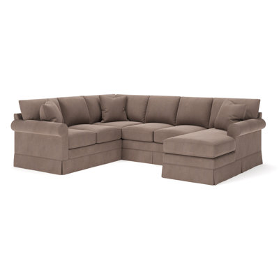 Friedman Upholstered Chaise U-Sectional