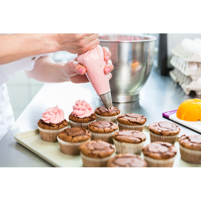 Bakery by Kzenon - Wrapped Canvas Print, 20cm H x 30cm W x 3.8cm D