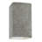 Burghilde Ceramic Flush Mounted Sconce-1082183397-1082183370
