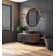 Raindrop LED Armed Sconce