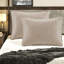 Ensembles de literie en coton réversible pour grand lit, confort surdimensionné et style kaki classique