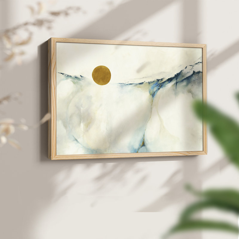 Continuum -Framed Print - Restickable, 16" H x 20" W, Natural