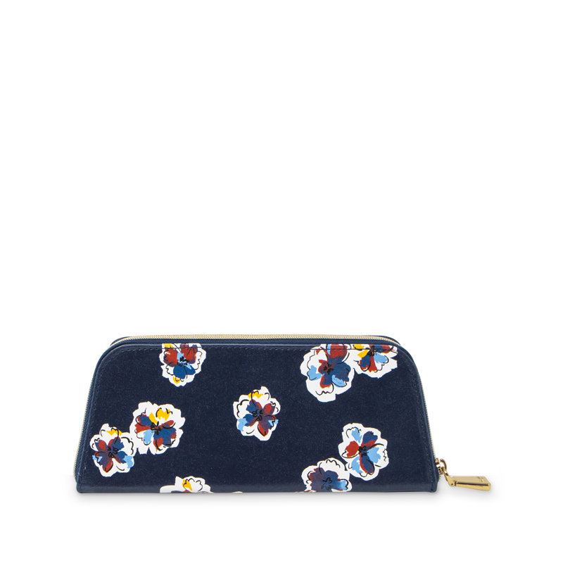 Pencil Case with Phone Stand, Watercolor Ditsy