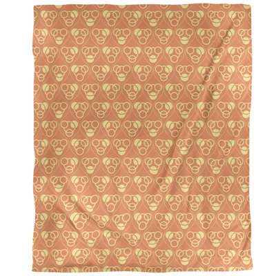 Housse de couette simple Circles Waves