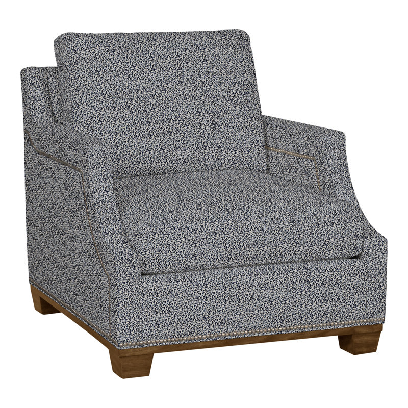 Abingdon By Michael Weiss Chair, Havana, Worthy Snow, Yes