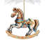 Ornement en bois cheval à bascule par Debrekht