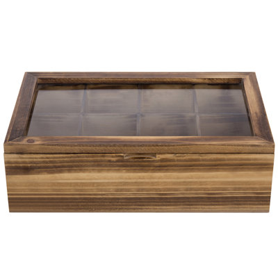 Wood Tea Box