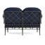 Calcutta Outdoor 2 - Seat Loveseat-501961879-501961886