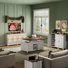 3 Piece Coffee Table Set With End Table Living Room
