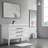 Farhib Metal Flat Wall Mirror-1616317265