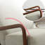 Chaise berçante ergonomique