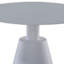 Table d'appoint en aluminium Toro