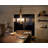 Aberdeen 6 - Light Dimmable Drum Chandelier