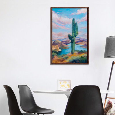 Lake View 1 Piece Painting on Canvas