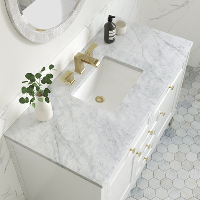 Chicago 48'' Single Bathroom Vanity with Top