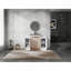 Meuble-lavabo autoportant de 48 pouces avec lavabo en céramique noire et 2 armoires de rangement, porte à fermeture douce, armoire combinée-129865290