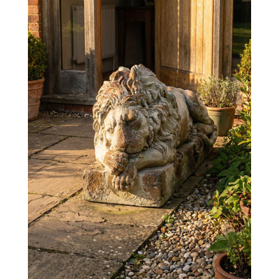 Animals Ceramic / Porcelain Garden Statue