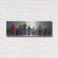 «Line-Up» par Eric Joyner, art mural en métal-1573960189