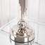 Swissvale 83cm Table Lamp for Bedroom Furniture, Luxury Bedside Buffet Lamp with Faux Silk Shade