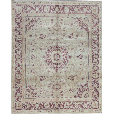 Mahal Wool Oriental Area Rug
