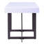 Table de bout avec rangement Celetha