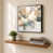 Flat Floating Frame