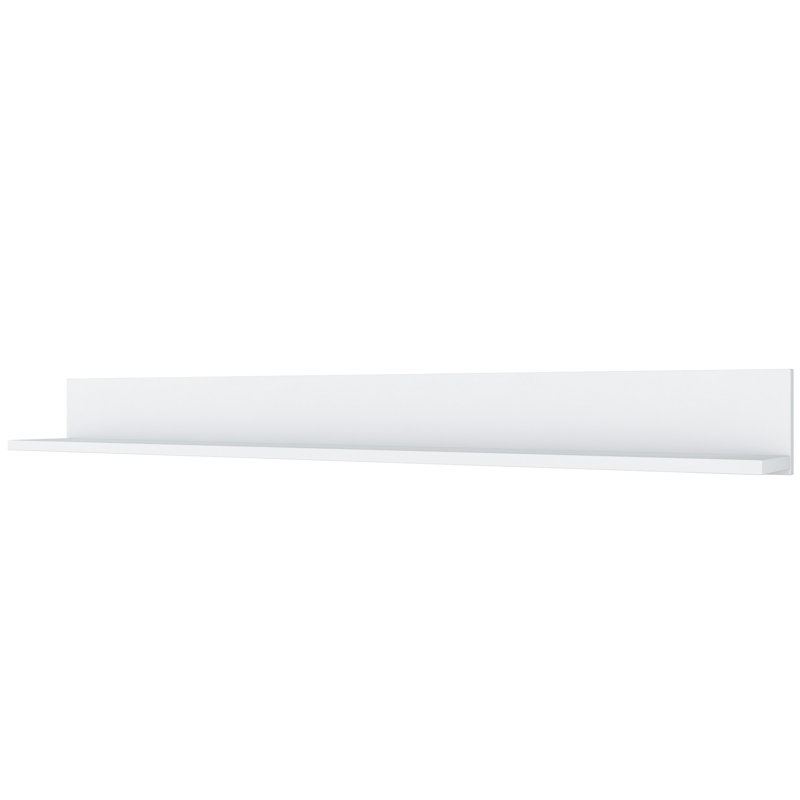 Tablette décorative Herlene, Blanc