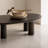 Wabi-sabi style solid wood simple coffee table-1625248562-1625248561