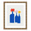 «Bold Blooms Trio Print» par Dean-129130546-129130561-129130566