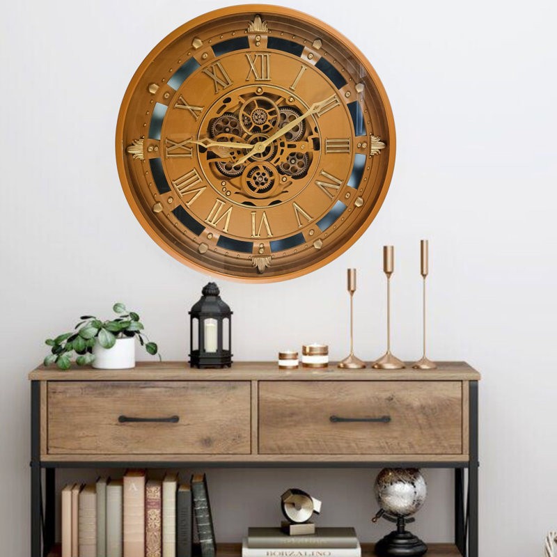 Wall Clock, Walnut